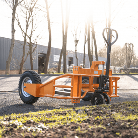 Adjustable All Terrain Pallet Truck 1250kg
