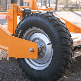 Adjustable All Terrain Pallet Truck 1250kg