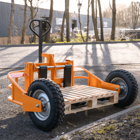Adjustable All Terrain Pallet Truck 1250kg