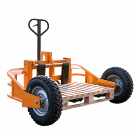 Adjustable All Terrain Pallet Truck 1250kg