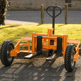 Adjustable All Terrain Pallet Truck 1250kg