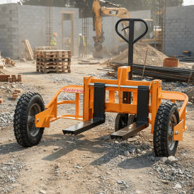 Adjustable All Terrain Pallet Truck 1250kg