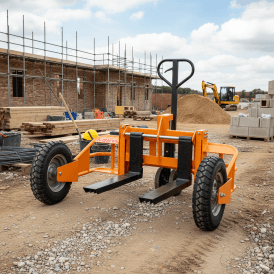 Adjustable All Terrain Pallet Truck 1250kg