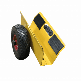 Adjustable Board & Panel Trolley Pneumatic tyres 200kg