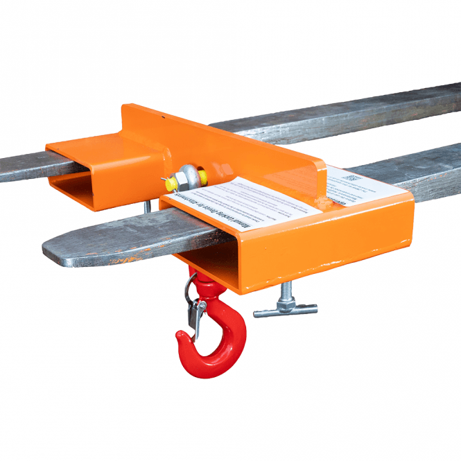 Adjustable Fork Mounted Hook for Forklift Truck 1000 + 2000kg