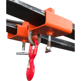 Adjustable Fork Mounted Hook for Forklift Truck 1000 + 2000kg