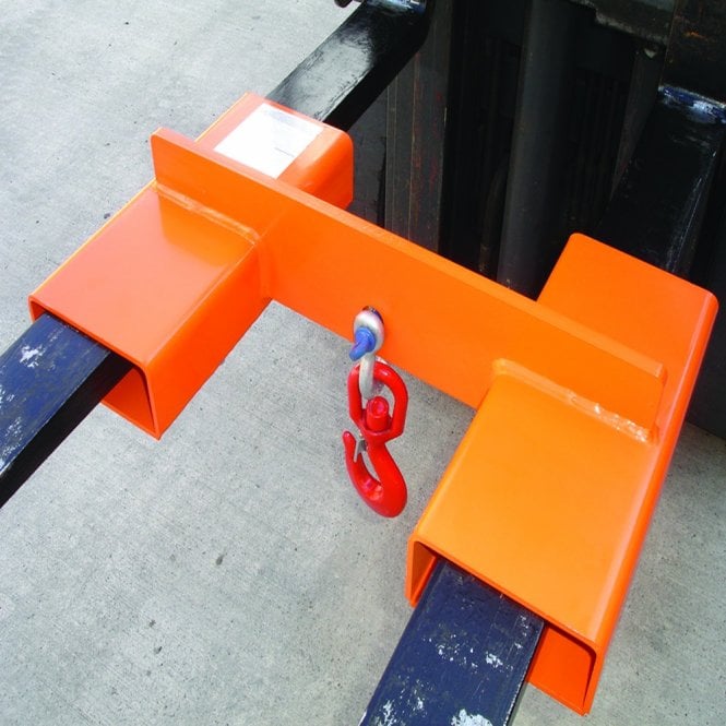 Adjustable Fork Mounted Hook for Forklift Truck 1000-5000kg
