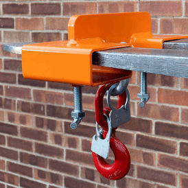 Adjustable Fork Mounted Hook for Forklift Truck 1000-5000kg