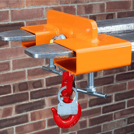Adjustable Fork Mounted Hook for Forklift Truck 1000-5000kg