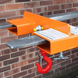 Adjustable Fork Mounted Hook for Forklift Truck 1000-5000kg