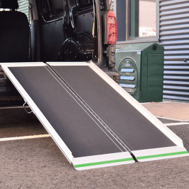 Aerolight Max Lightweight Portable Folding Ramp