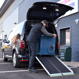 Aerolight Max Lightweight Portable Folding Ramp