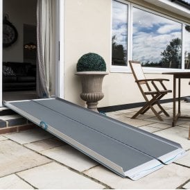 Aerolight Xtra Premium Aluminium Folding Ramp