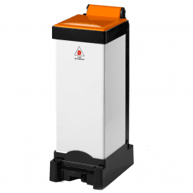 All Plastic Freestanding Sack Holder 25 Litre