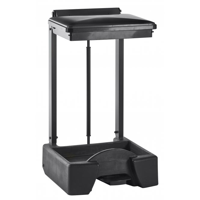 All Plastic Freestanding Sack Holder 65lt