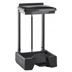 All Plastic Freestanding Sack Holder 65lt