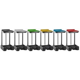 All Plastic Freestanding Sack Holder 65lt
