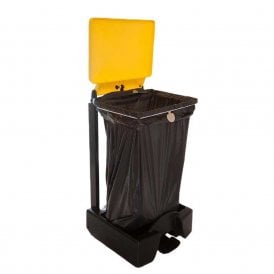 All Plastic Freestanding Sack Holder 65lt