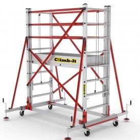 Aluminium Adjustable Mobile Access Tower