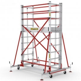 Aluminium Adjustable Mobile Access Tower