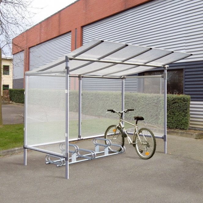 Aluminium Bike Shelter