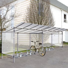 Aluminium Bike Shelter