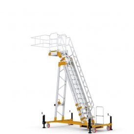 Aluminium Cantilever Adjustable Work Platform 9, 11 & 15 Tread