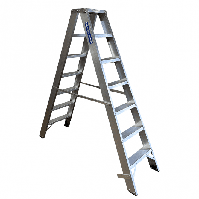 Aluminium Double Sided Step Ladder 150kg