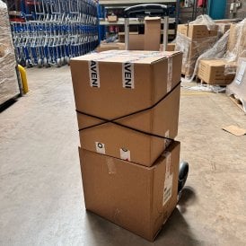Aluminium Folding Sack Truck 125kg