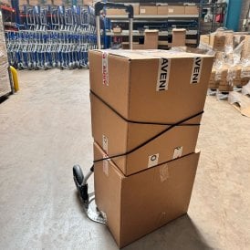 Aluminium Folding Sack Truck 80kg