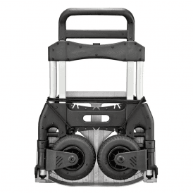 Aluminium Folding Sack Truck Heavy Duty with Pneumatic Wheels 250kg