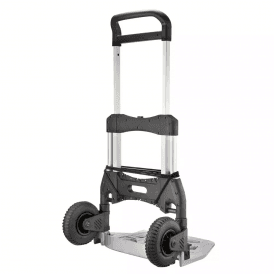 Aluminium Folding Sack Truck Heavy Duty with Pneumatic Wheels 250kg