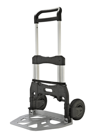 Aluminium Folding Sack Truck Heavy Duty with Pneumatic Wheels 250kg