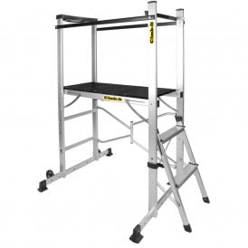 Aluminium Folding Work Platforms 2 or 3 Tread