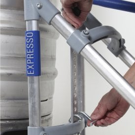 Aluminium Keg Sack Truck for Beer Kegs & Drinks Crates 200kg