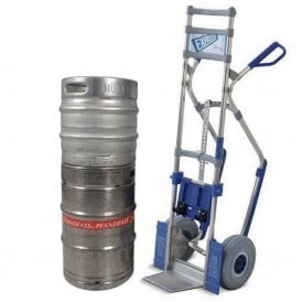 Aluminium Keg Sack Truck for Beer Kegs & Drinks Crates 200kg