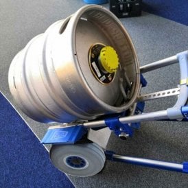 Aluminium Keg Sack Truck for Beer Kegs & Drinks Crates 200kg