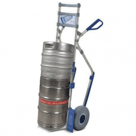 Aluminium Keg Sack Truck for Beer Kegs & Drinks Crates 200kg