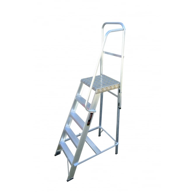 Aluminium Machine Platform Steps
