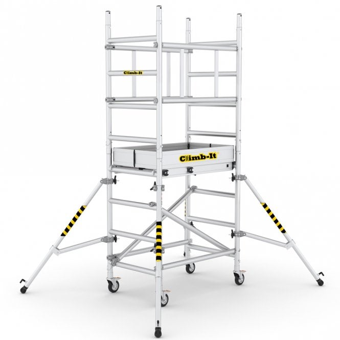Aluminium Mobile Mini Scaffold Tower