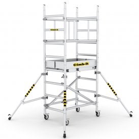 Aluminium Mobile Mini Scaffold Tower