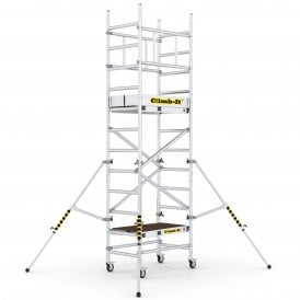 Aluminium Mobile Mini Scaffold Tower