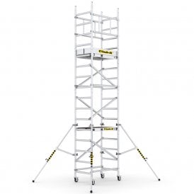 Aluminium Mobile Mini Scaffold Tower