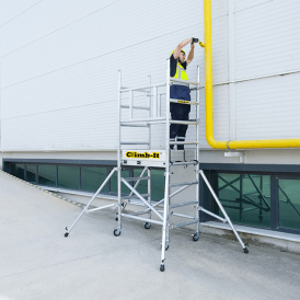 Aluminium Mobile Mini Scaffold Tower