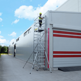 Aluminium Mobile Mini Scaffold Tower