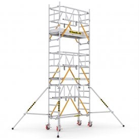 Aluminium Mobile Scaffold Tower