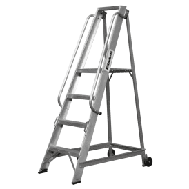 Aluminium Mobile Warehouse Steps 5-12 Tread