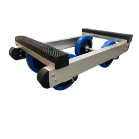 Aluminium Piano / Furniture Dolly with fixed castors 550kg
