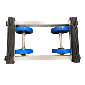Aluminium Piano / Furniture Dolly with fixed castors 550kg