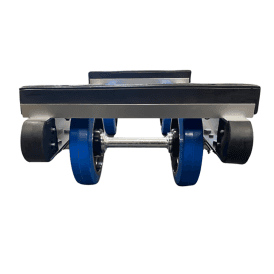 Aluminium Piano / Furniture Dolly with fixed castors 550kg